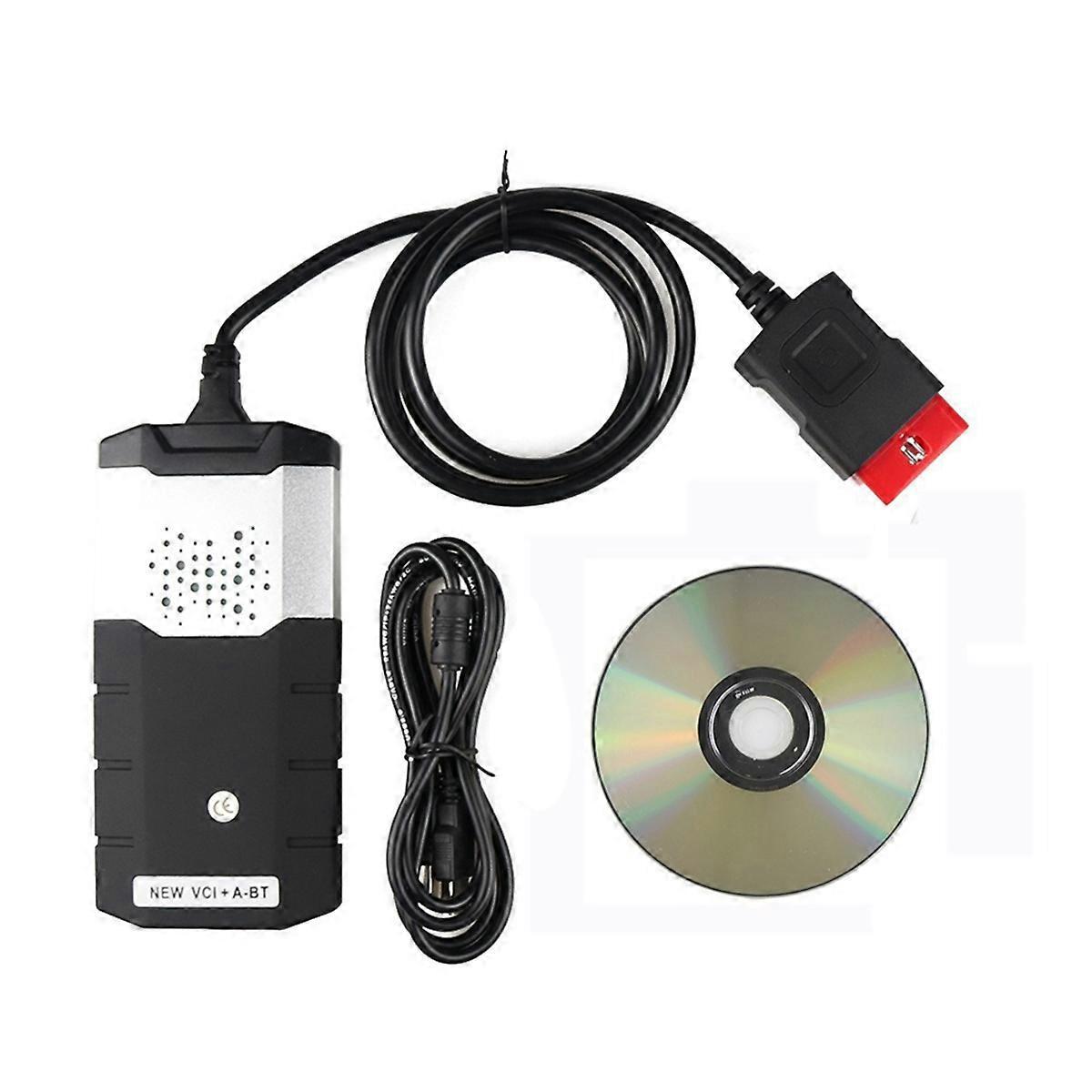 Diagnose-toolkit 2020.2 3 Software-dvd Usb-kabel 9.1 Schwarz--