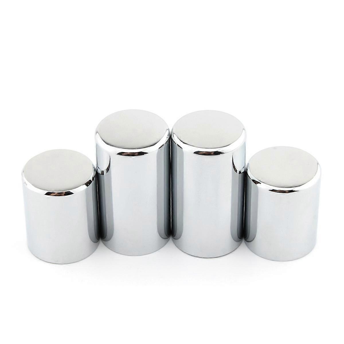 Motorrad-docking-hardware-magnetabdeckungsset Für Harley-silber