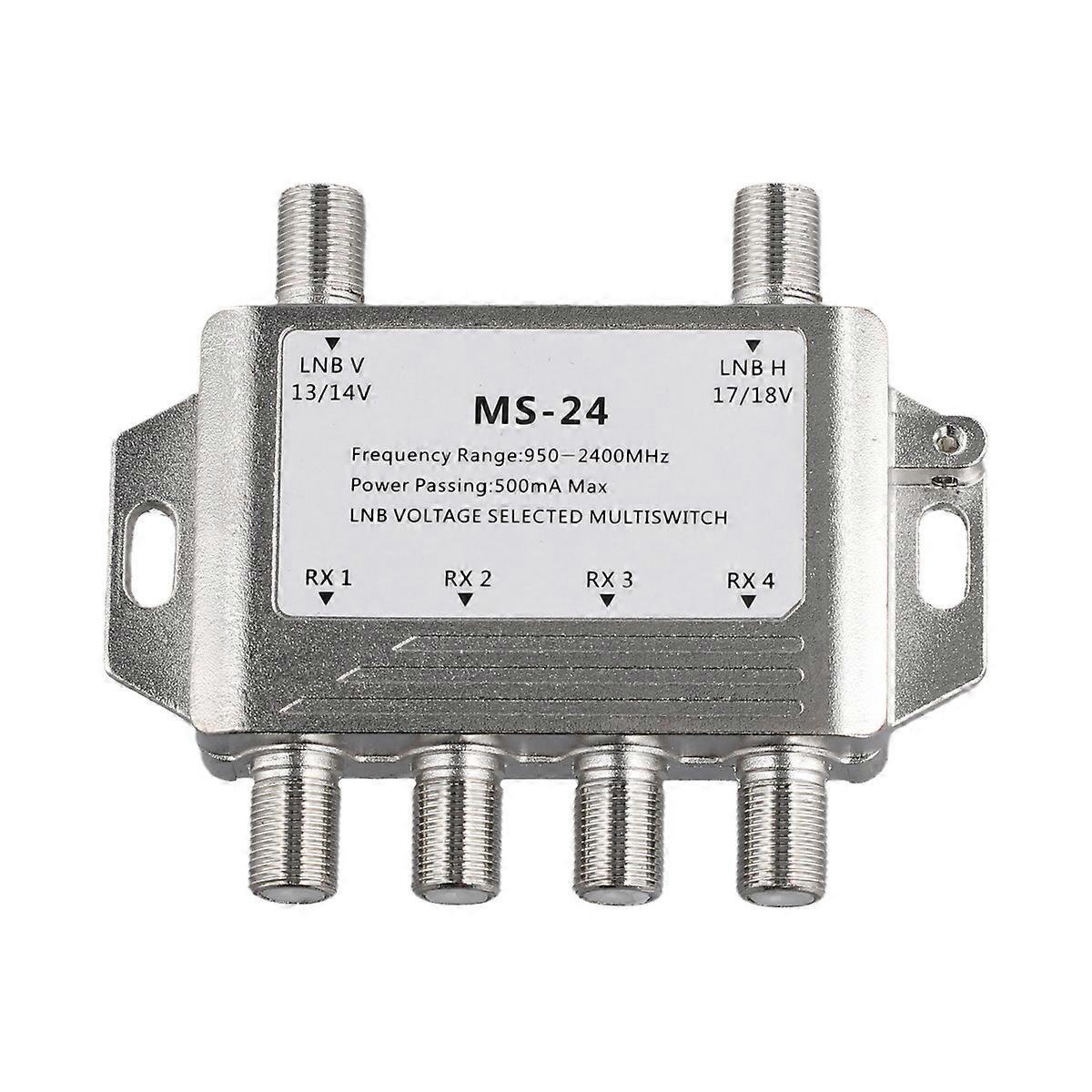 Eingänge, 4 Ausgänge, Diseqc 4x2-schalter, Satellitensignal-multischalter