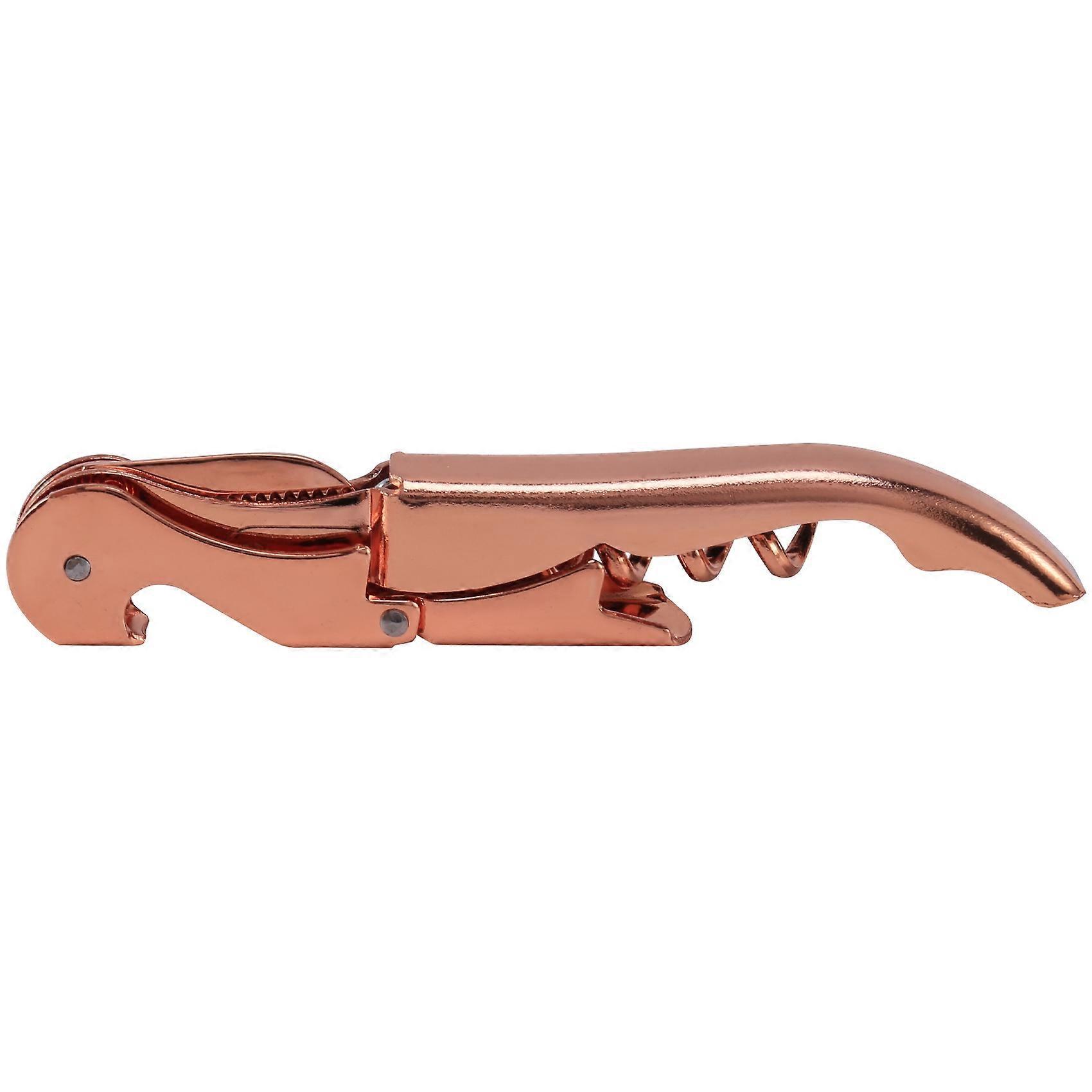 Roségoldener Korkenzieher, Metall-weinkorkenzieher, Multifunktionskorkenzieher