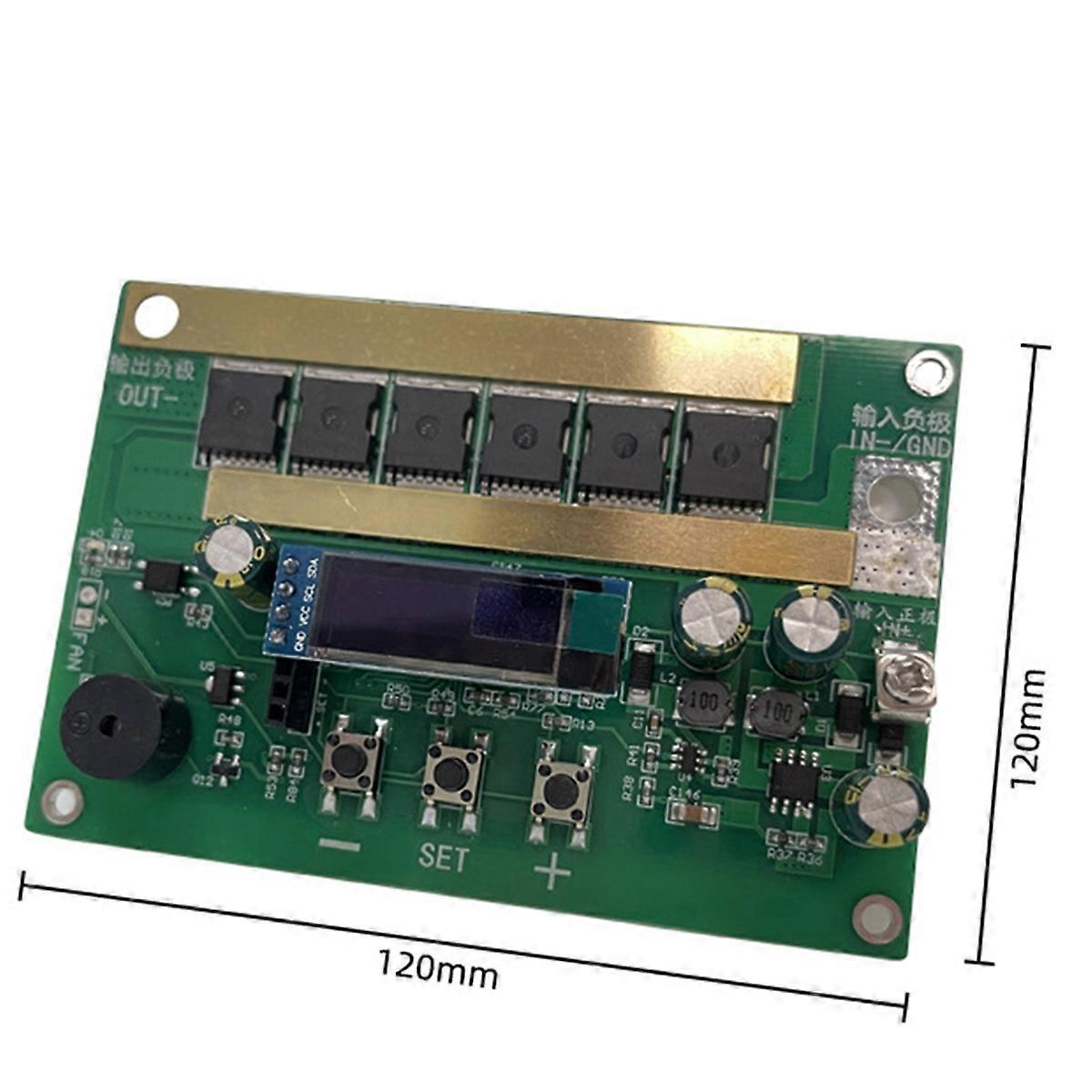 6,5v-16v Lithium-batterie-impulspunktschweißmaschine Leiterplatte