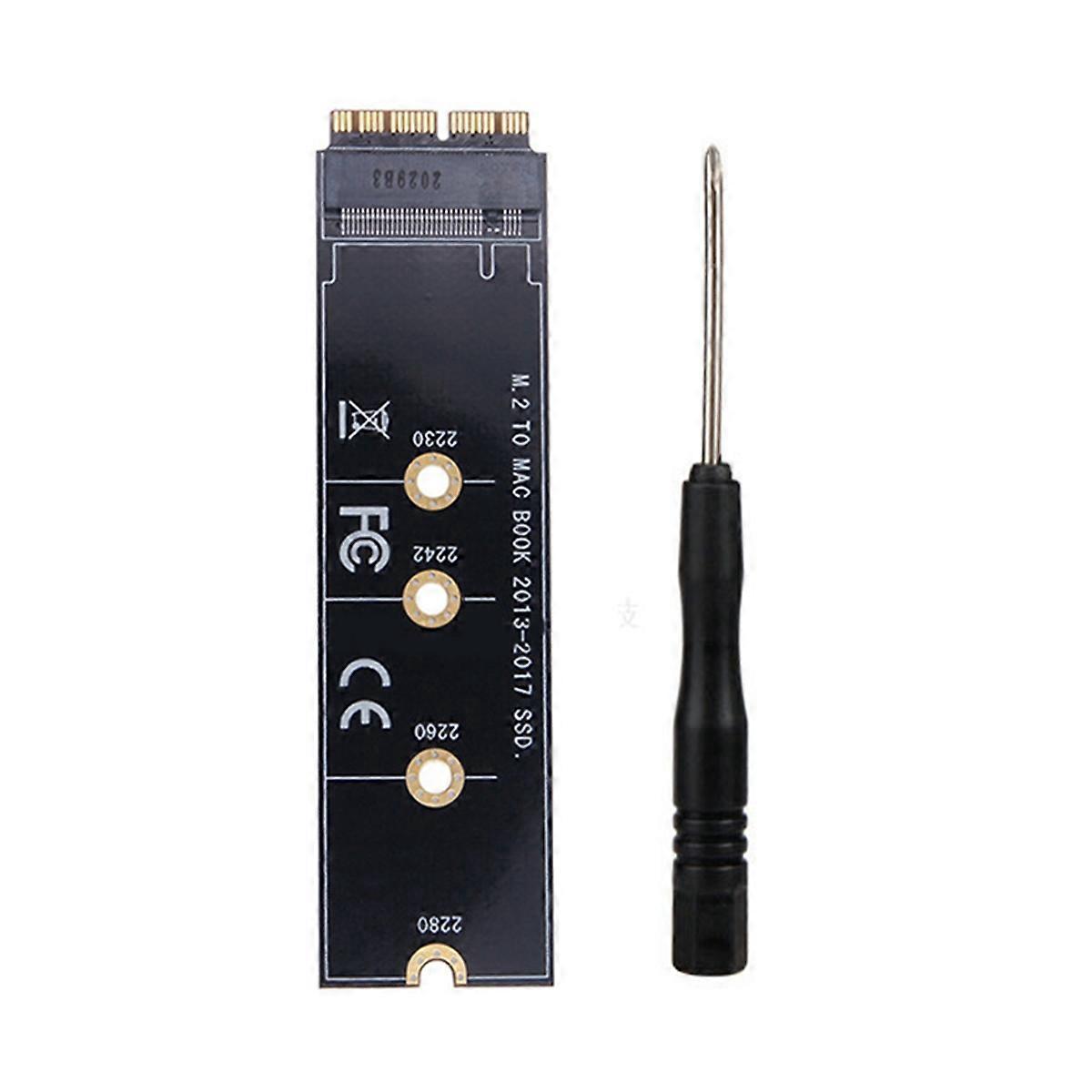 Adapter Für Nvme M-key M.2 Festplatte Für Pro 2013-2017