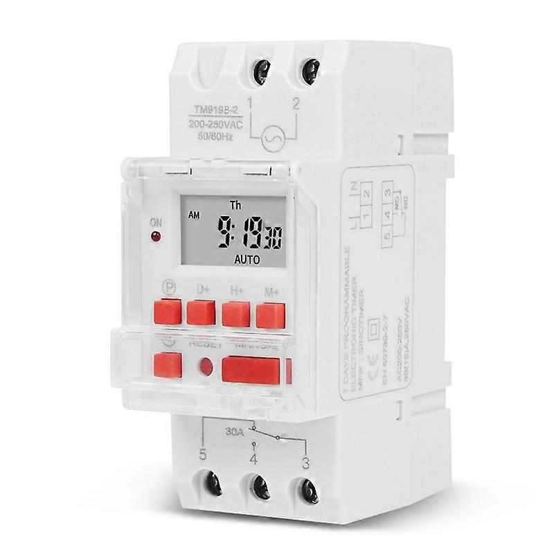 Tm919b 220v 30a Programmierbarer Digitaler Zeitschalter