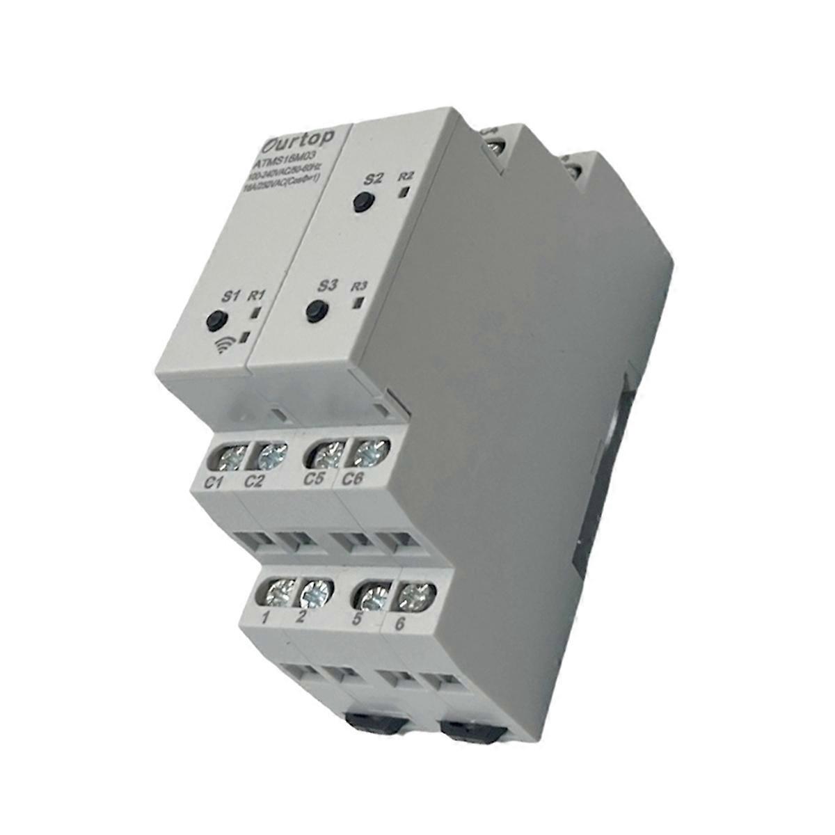 Atms16m03 Smart Timer Wifi Multi Channels--