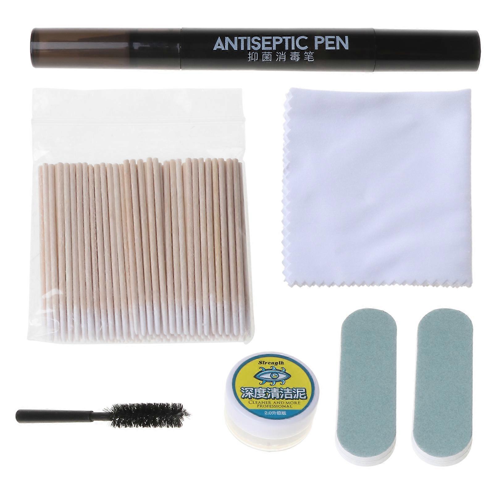 Reinigungsbürste, Wattestäbchen Und Reinigungsstift Für 1/2 Kopfhörerboxen