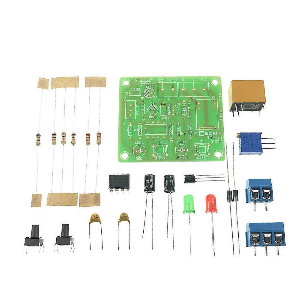1 Set Diy-timer-kit-modul Analoge Elektronikzubehörteile Diy-timer-teile