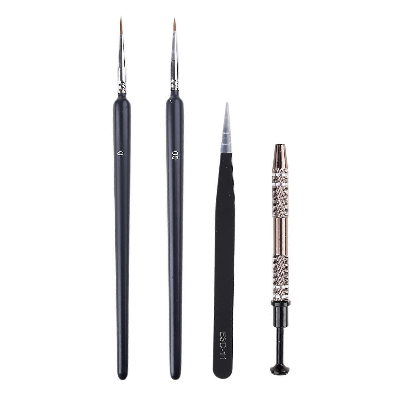 4er-pack Schalteröffner-sets Aus Kunststoff, Inklusive Schmiermittel Und Zubehör