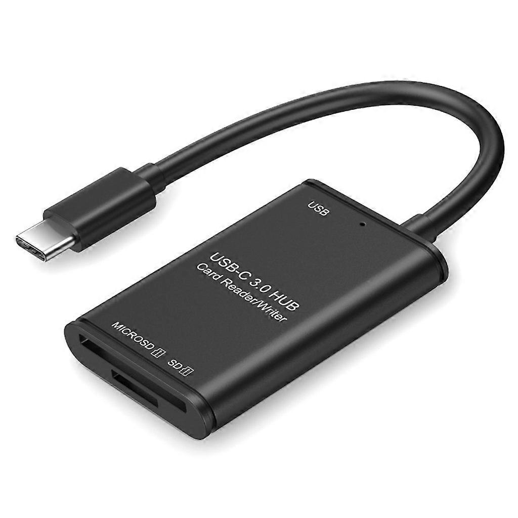 Usb 3.1 Typ-c Kartenleser Für Sd- Und Micro-sd-karten, Pc Und Smartphones Mit Otg-funktion