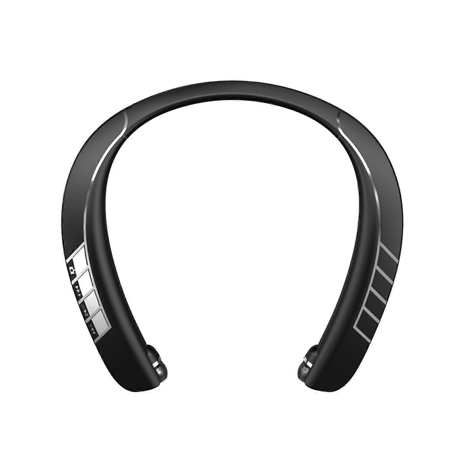 Verstellbares Nackenbügel-headset, Kabelloser Stereo-surface-in-ear-kopfhörer Für Sport Und Laufen