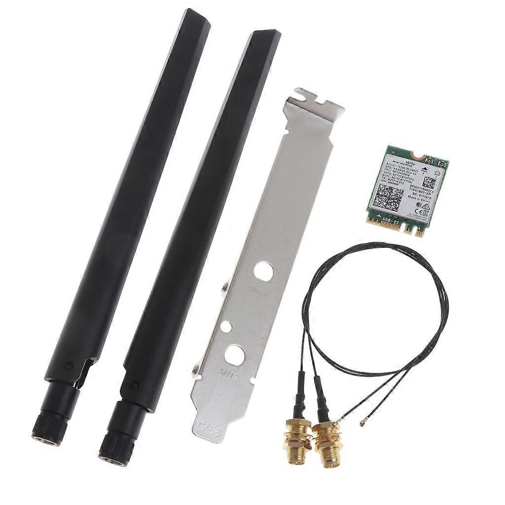 Wlan-karte Ax210ngw, Bluetooth-kompatibel, 5.2, Laptop Für Win10 802.11ax 1675x