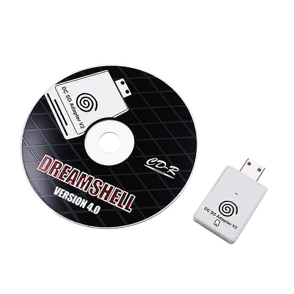 Für Sega Für Dc-spielkonsole Sd/tf-kartenleser Sega Dreamcast Dreamshell V4.