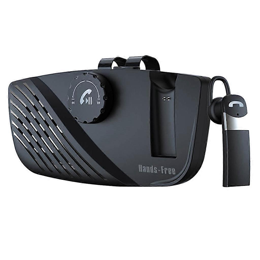Kabellose Freisprecheinrichtung Für Das Auto, Usb-anschluss, Integrierter 1200-mah-lithium-akku