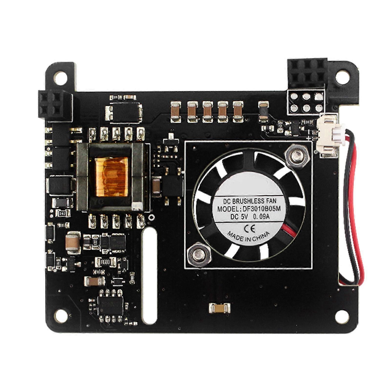 (1 Set) Für Raspberry Pi 4b 3b + Ethernet Poe Modul Oled Ieee802.3af 37v-57v
