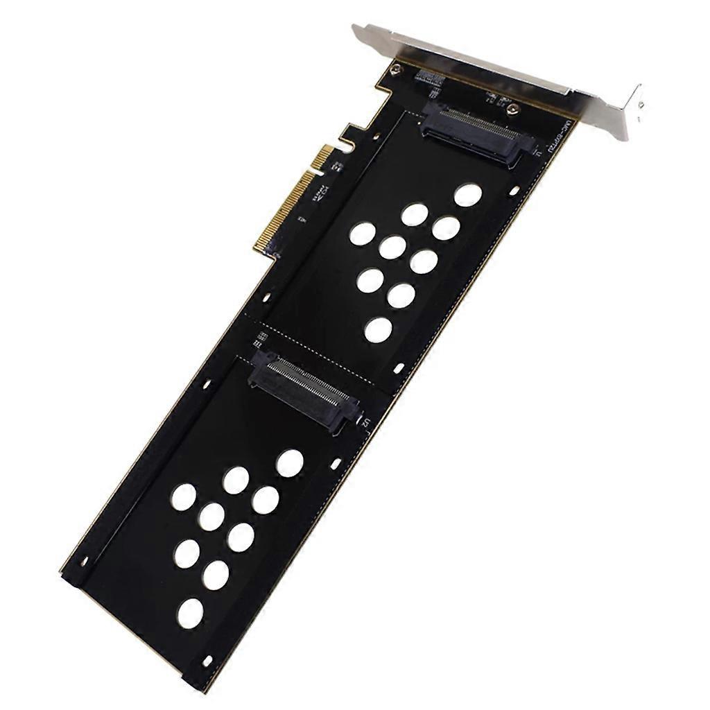 Dual-port-u.2-zu-pcie-8x-festplattenadapter, Unterstützt 8x- Und 16x-ssd-riser-kartensteckplätze