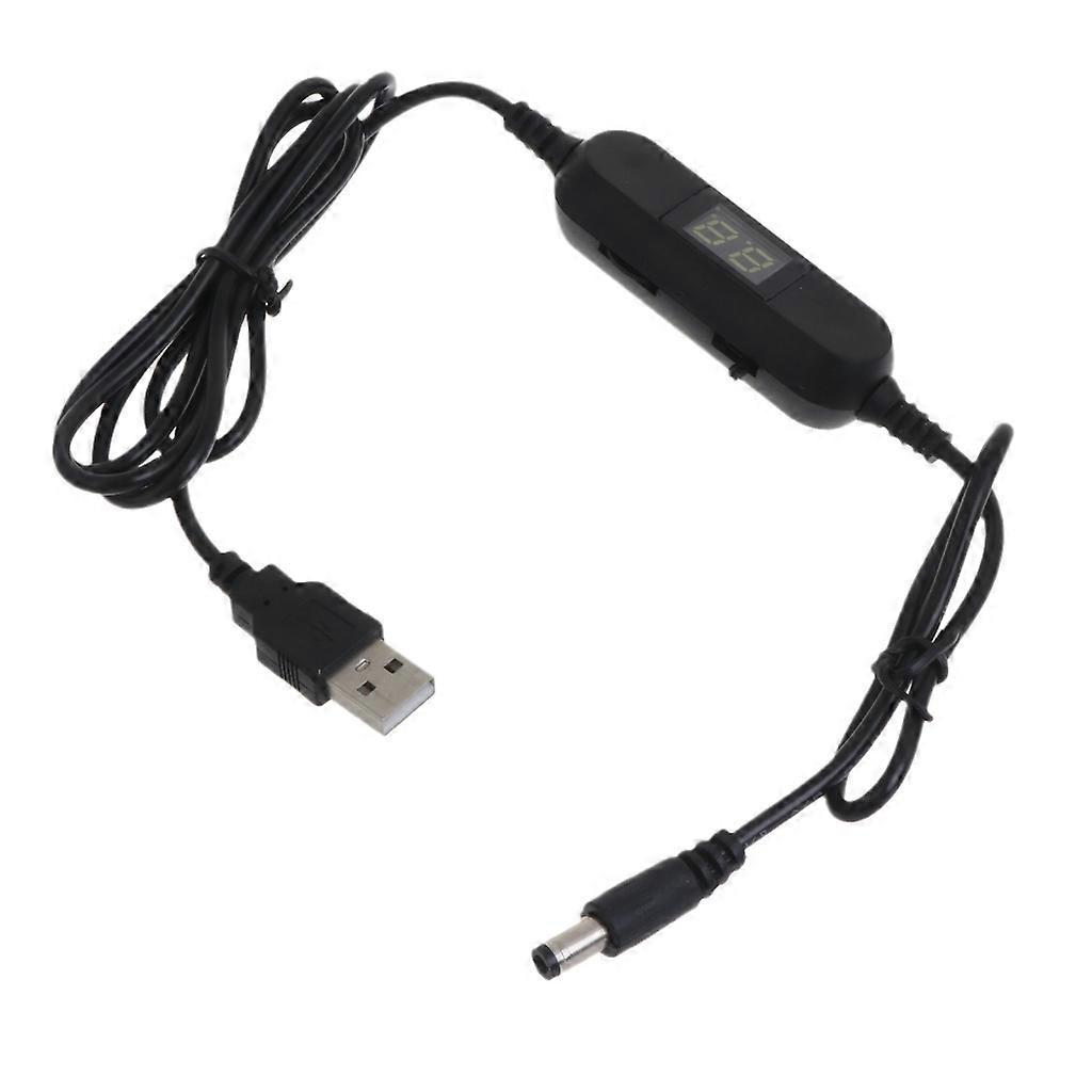 Usb-kabel Mit Helligkeitsregelung, Einstellbarer Geschwindigkeit Und Ein-/ausschalter Für Led-lüfter