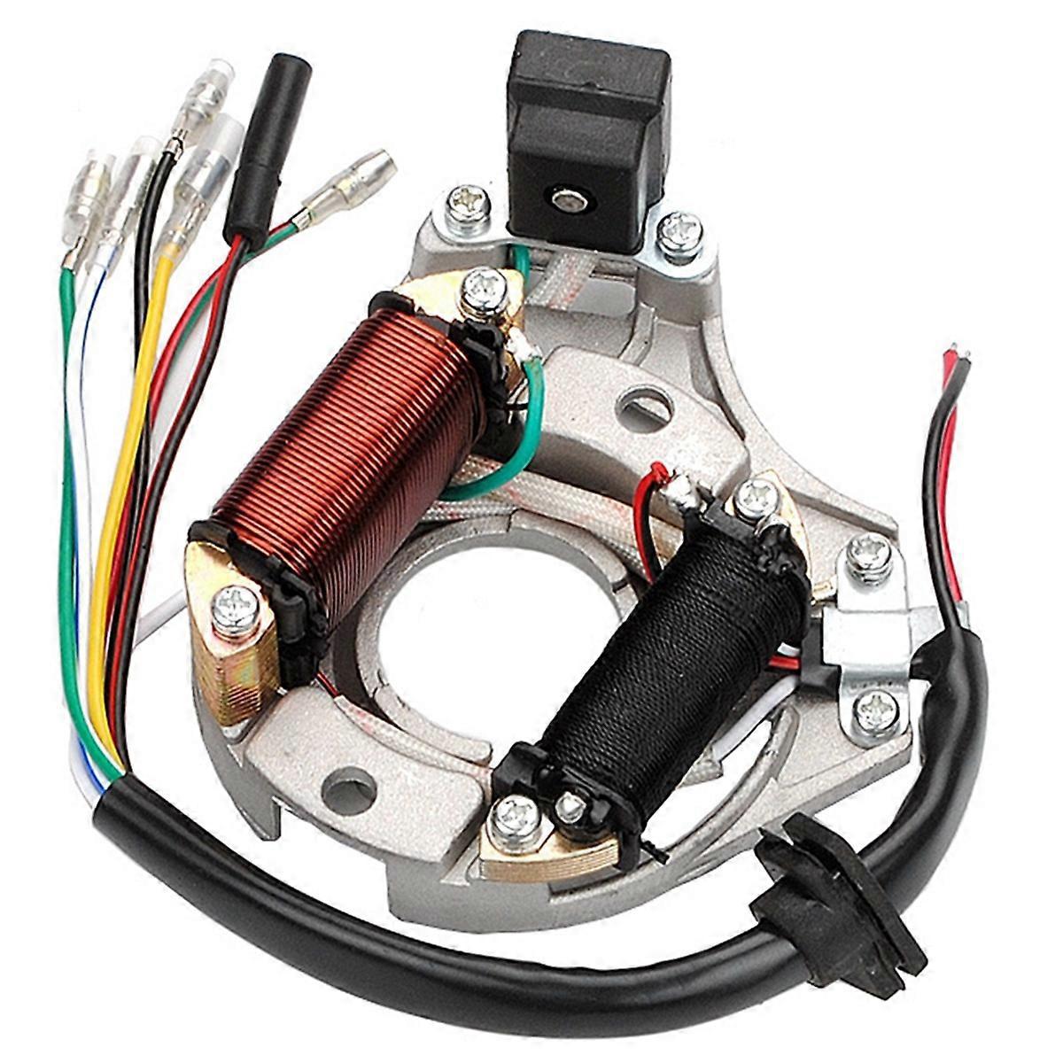 Wechselstrom-stator Mit 2 Zündspulen Und Magnetplatte Für 50ccm, 70ccm Und 90ccm