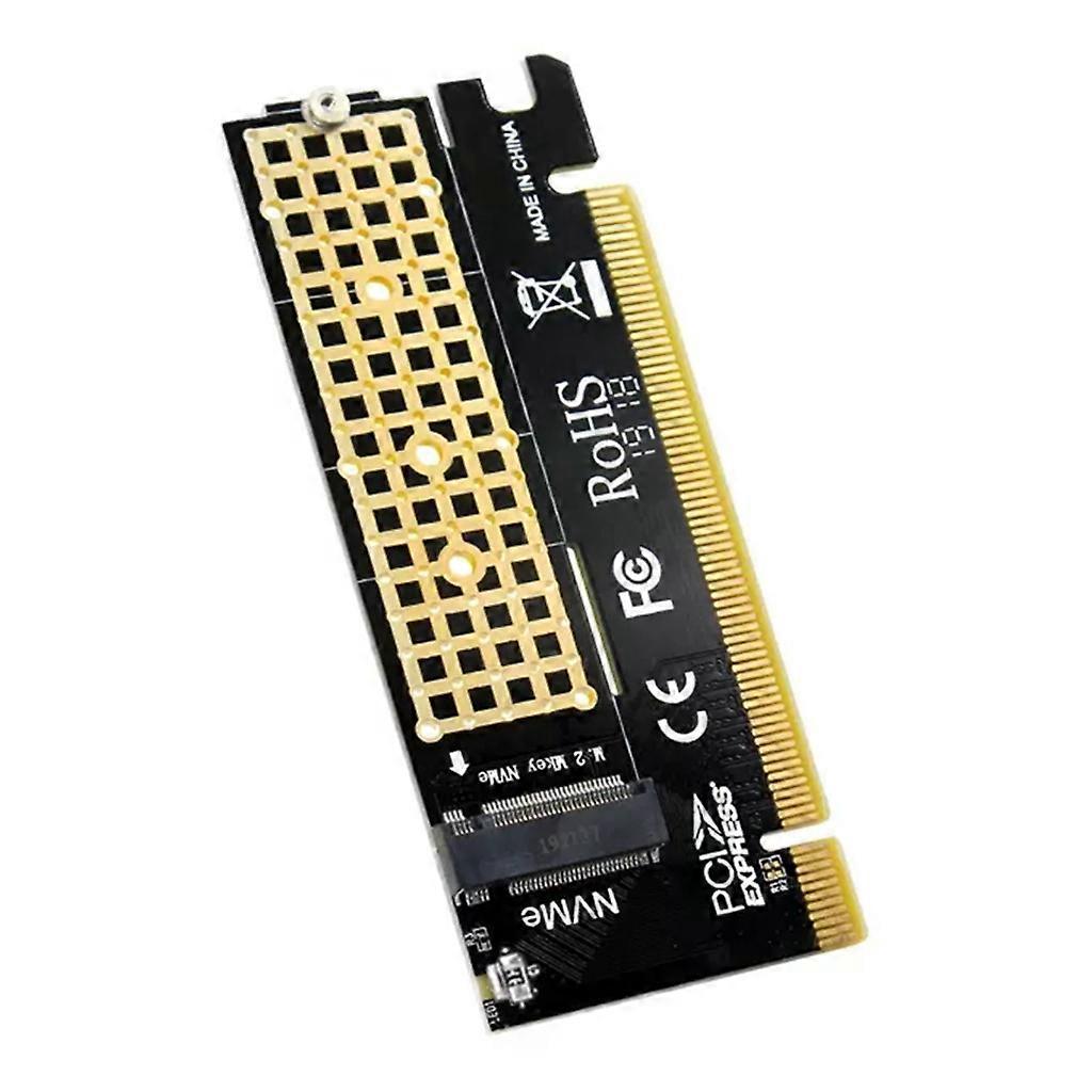 Nvme-zu-pcie-4.0-adapterkarte, M.2-nvme-zu-pcie-x16-adapter, M-key-festplatte
