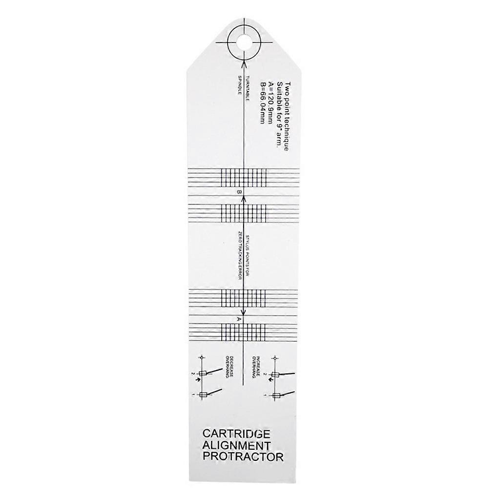 Messlehre, Winkelmesser, Schallplatte, Plattenspieler, Tonabnehmer, Nadelausrichtung