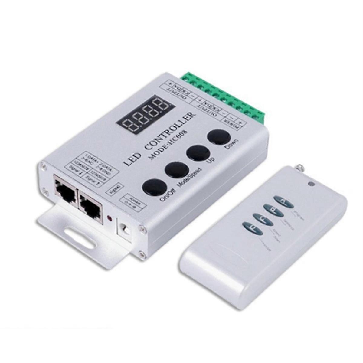 Hc008 Programmierbarer Led-controller 133 Effektmodi 2048 Led-pixel--