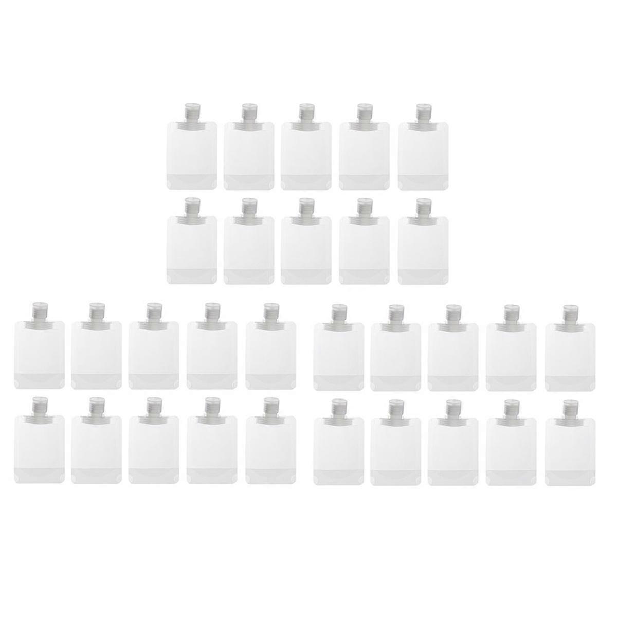 Emulsions-unterverpackungsbeutel, Tragbarer Kosmetik-sortierbeutel Für Reisen