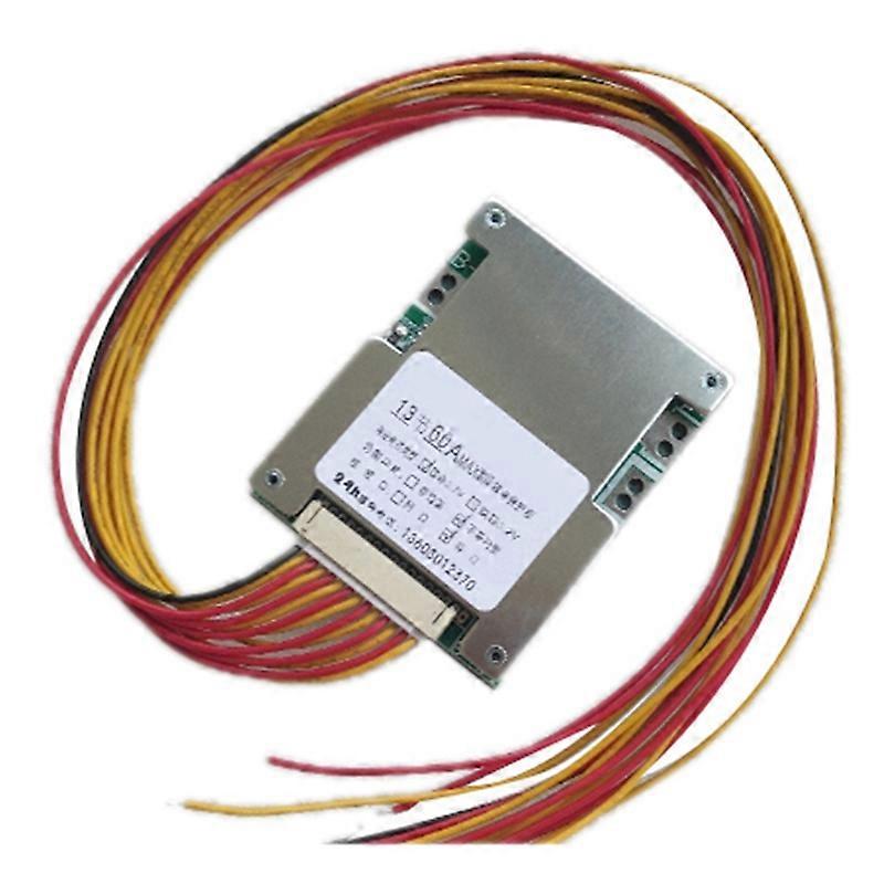 13s 48v 60a Batterieschutzplatine Elektronik Li-ion-zellenbatterie