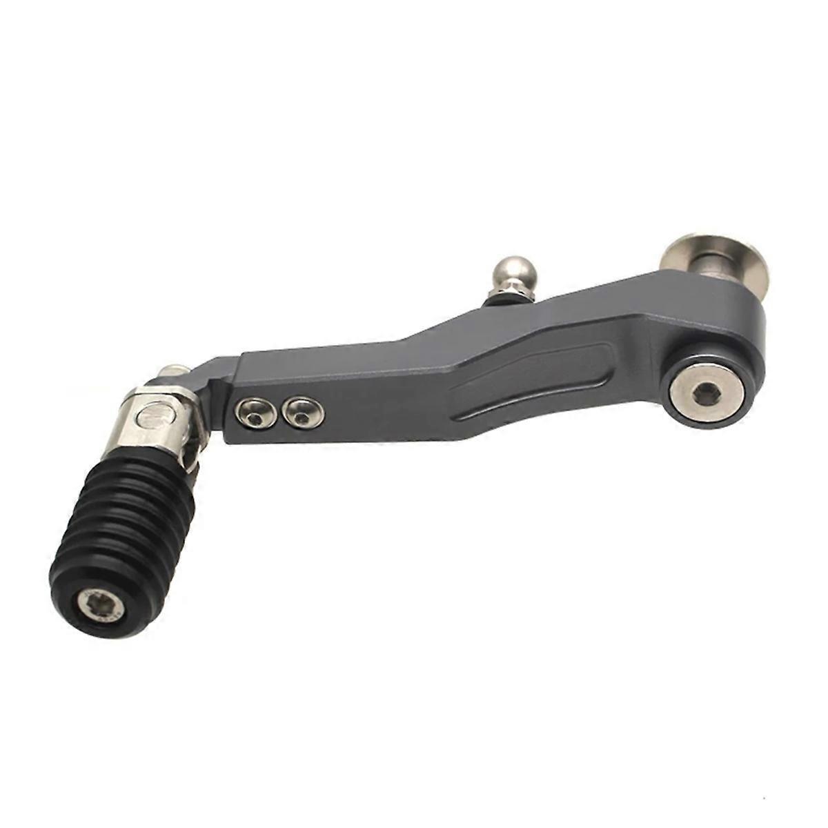 Verstellbarer, Klappbarer Schalthebel Aus Titan Für Motorräder