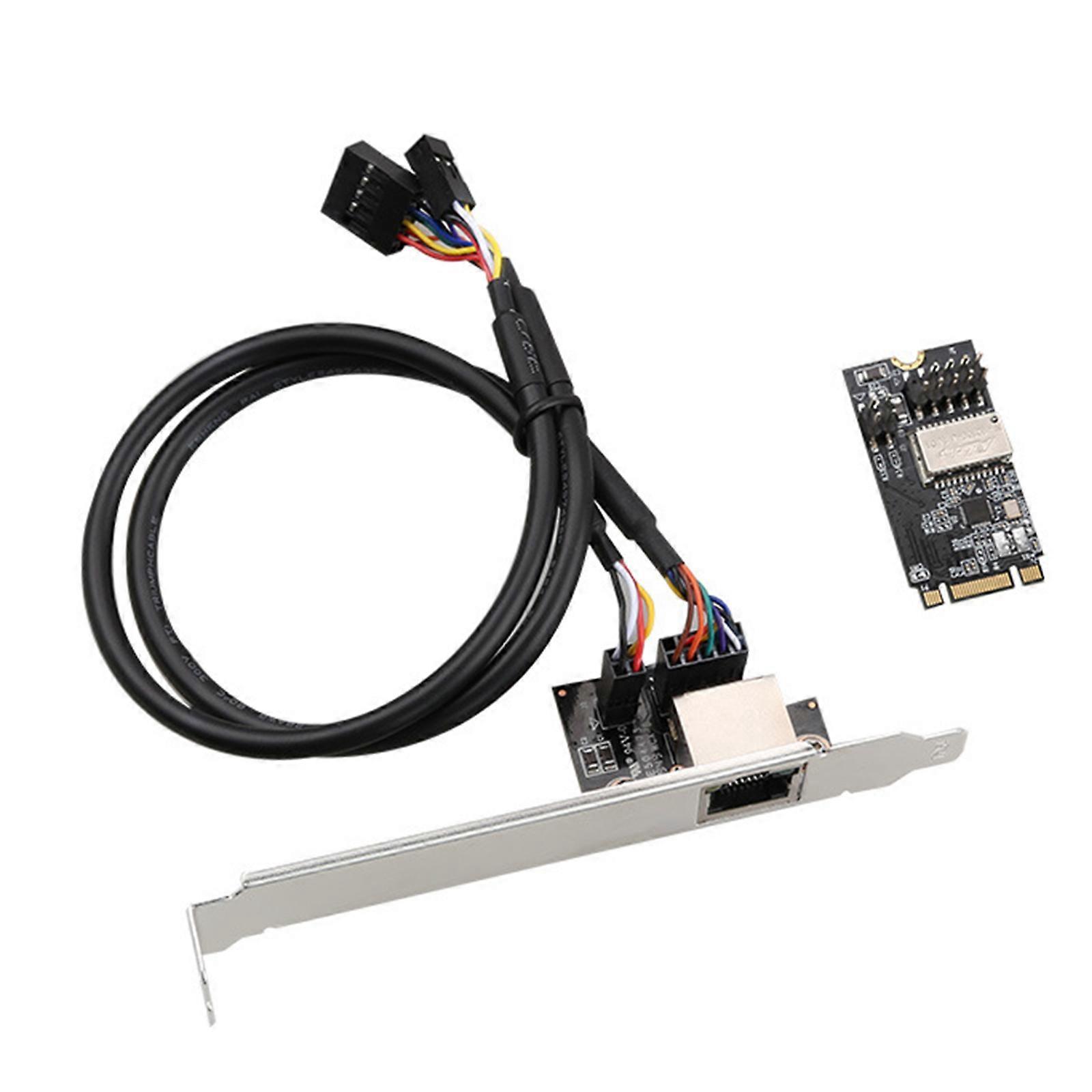 Mini Pcie Gigabit Ethernet Netzwerkkarte 1000m Rj45 Lan-karte Chipsatz Rtl8111h