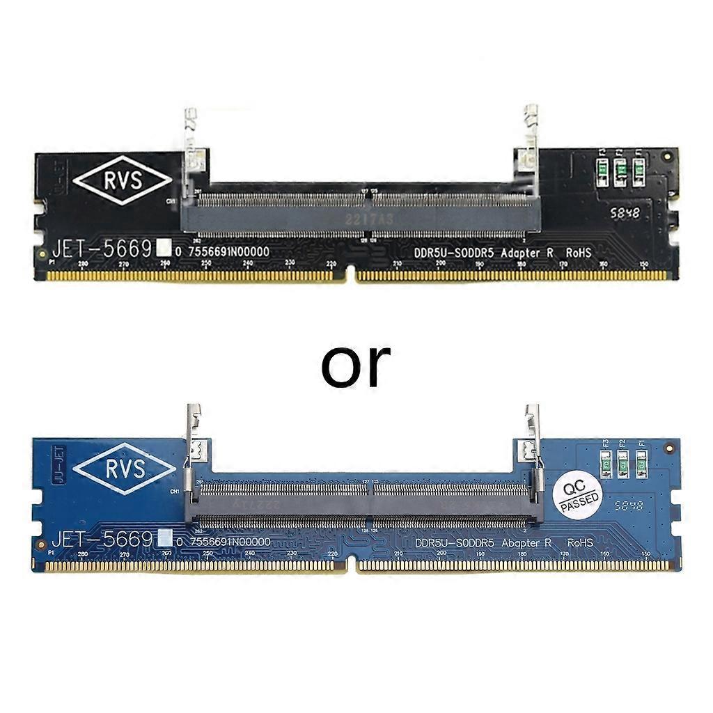 Ddr5 U-dimm Desktop-pc-speicheradapter-anschluss Auf Notebook So Ddr5 288p-262p