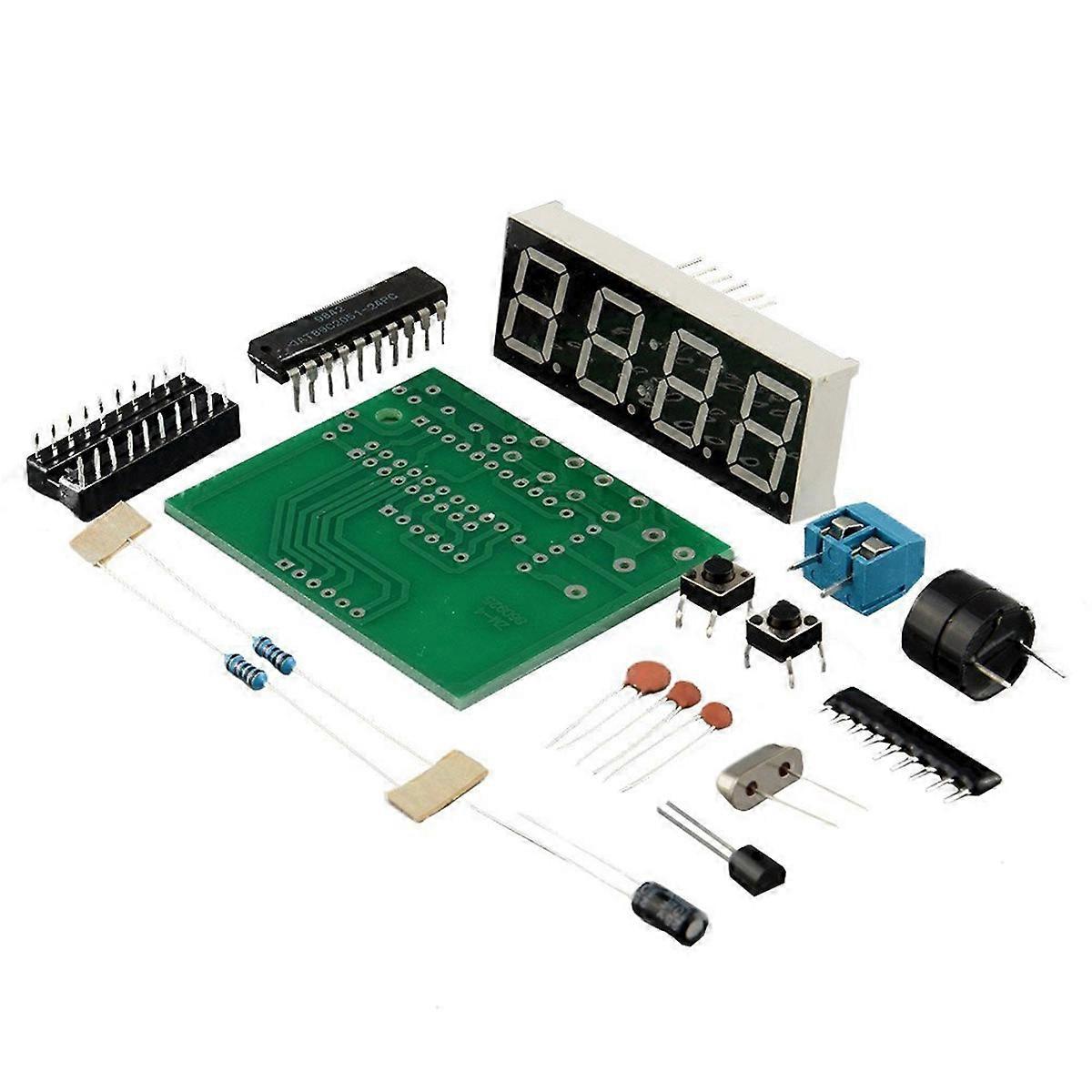 4-stelliger Digitaler Elektronischer Uhrenbausatz, Mikrocontroller-digitaluhr