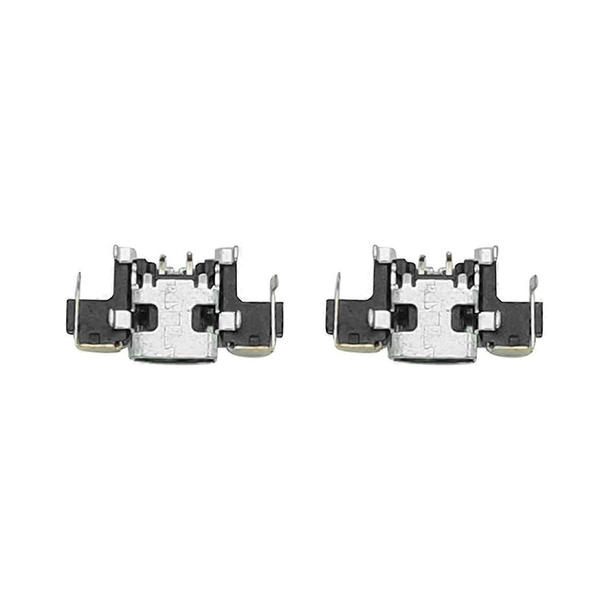 Für Neuen 3dsll-ladeanschluss, Stromanschlussstecker, 2 Stück Halterung