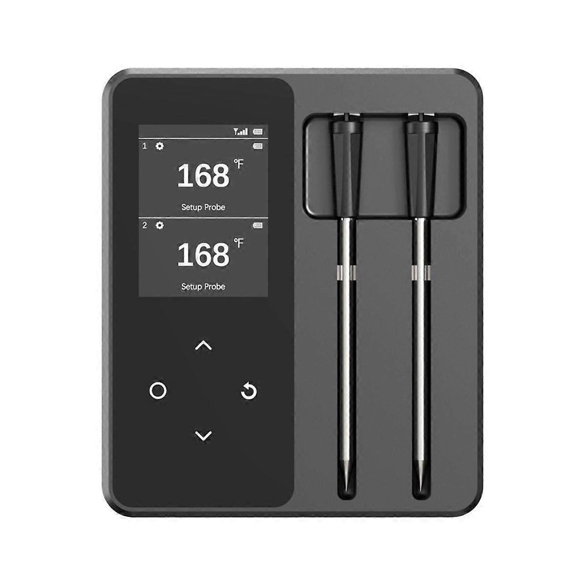 Bluetooth-fleischthermometer-sonden Mit Lcd-bildschirmverstärker
