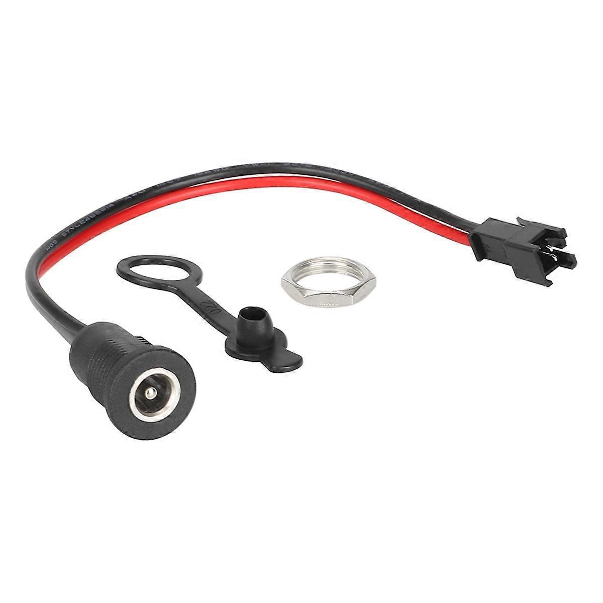 50v Dc 5,5x2,1mm Dc-stromanschlussdose Für Einbau In Schalttafeln