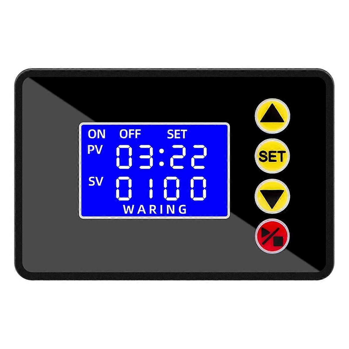Programmierbarer Digitaler Schalter Mit Relaissteuerung, Ein-/ausschaltverzögerung, 24 V Dc