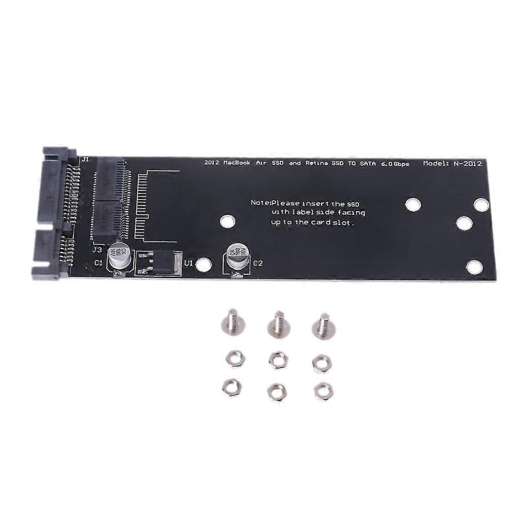 Ssd-zu-sata-adapterkarte Als Ersatz Für Macbook Air 2012 Laptop-zubehör