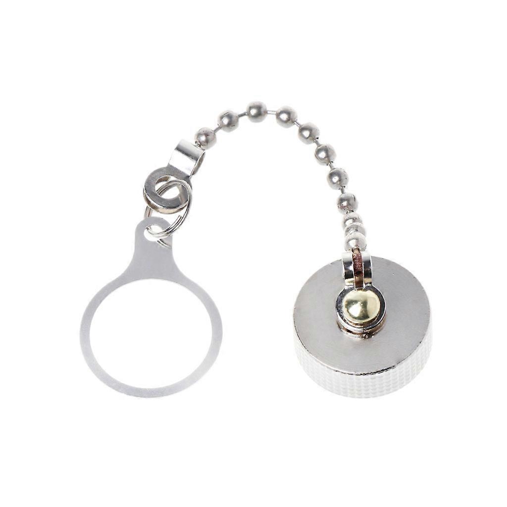 Gx16 Luftfahrt-steckverbinder-abdeckung, Wasserdichte Staubschutzkappe Aus Metall, Schutzhülle