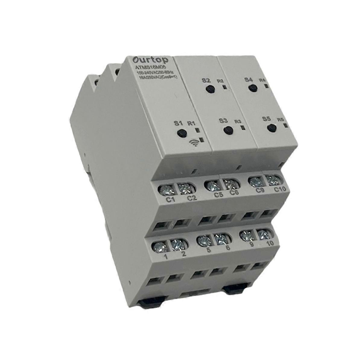 Atms16m05 Wlan-smart-timer-relais-schalter-leistungsschalter