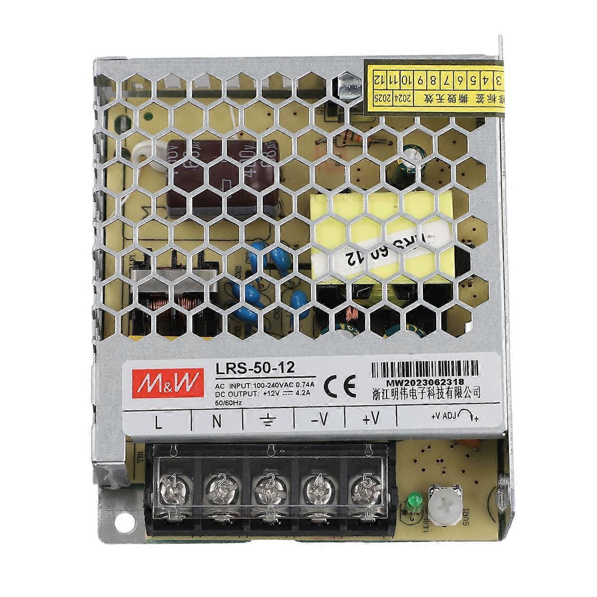 Schaltnetzteil, -50-12 50w 4,2a Transformator--