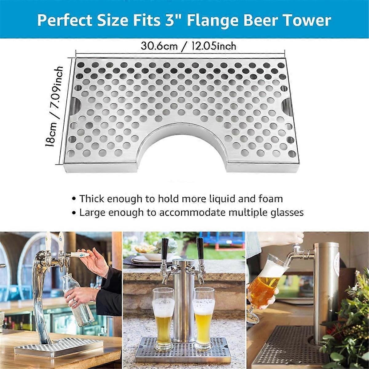 Abtropfschale Für Bierzapfanlage, Abtropfschale Aus Edelstahl Für Bierzapfanlage