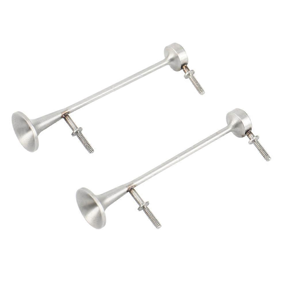 Stück Metall-lautsprecherpfeife Modell Für 1/14 Rc Tamiya King Hauler - Silber -