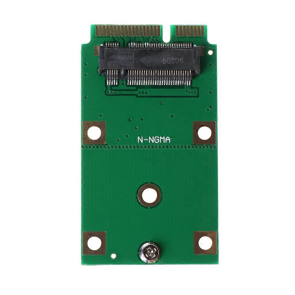 Adapterkarte Für M.2 Ngff Ssd Zu Msata Ssd (interne Komponente Für Computer Und Laptops)