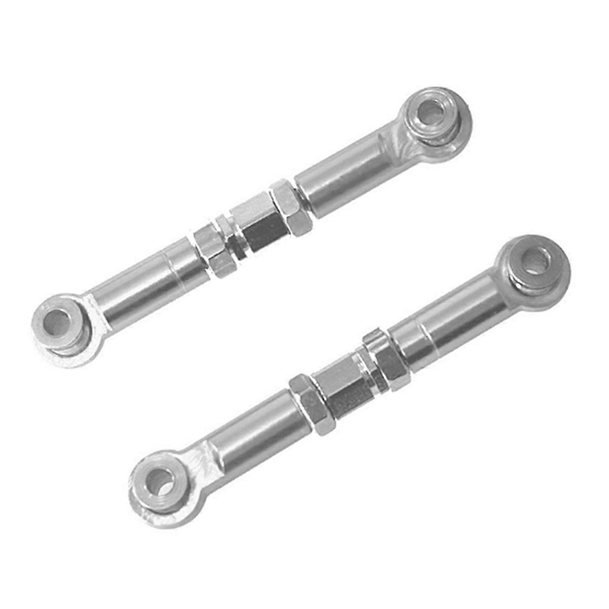 Rc-car-lenkstange Für Go 1/14 Rc-car-teile (silber)