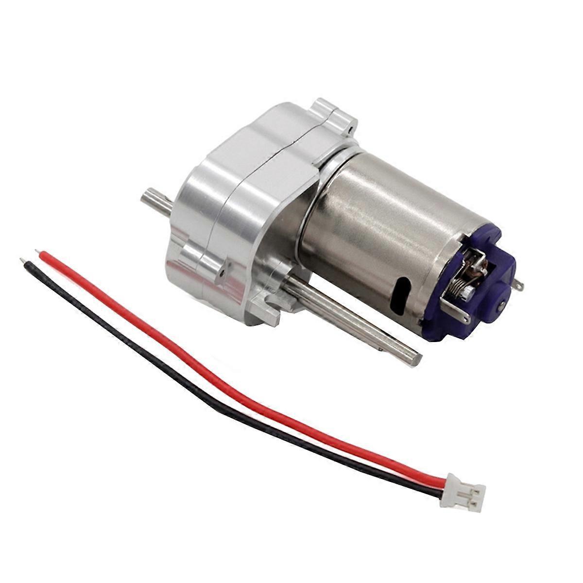 Metallgetriebe, Motorgetriebe Mit Metallzahnrad, Silber