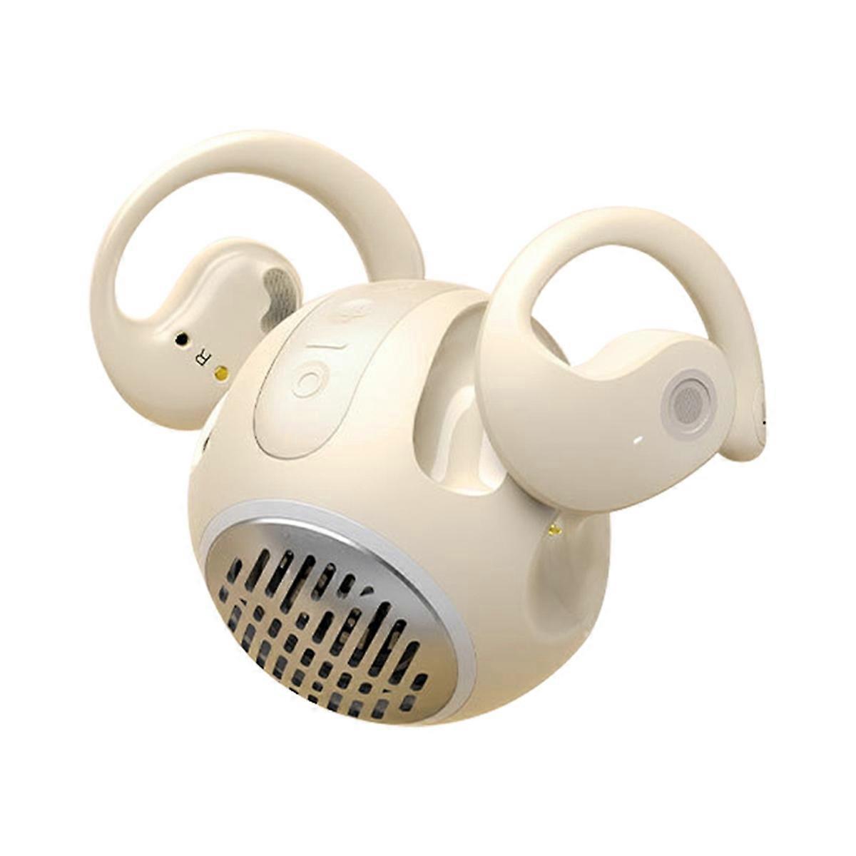2-in-1 Bluetooth-kopfhörer, Mini-lautsprecher, Bt5.4, Open C--