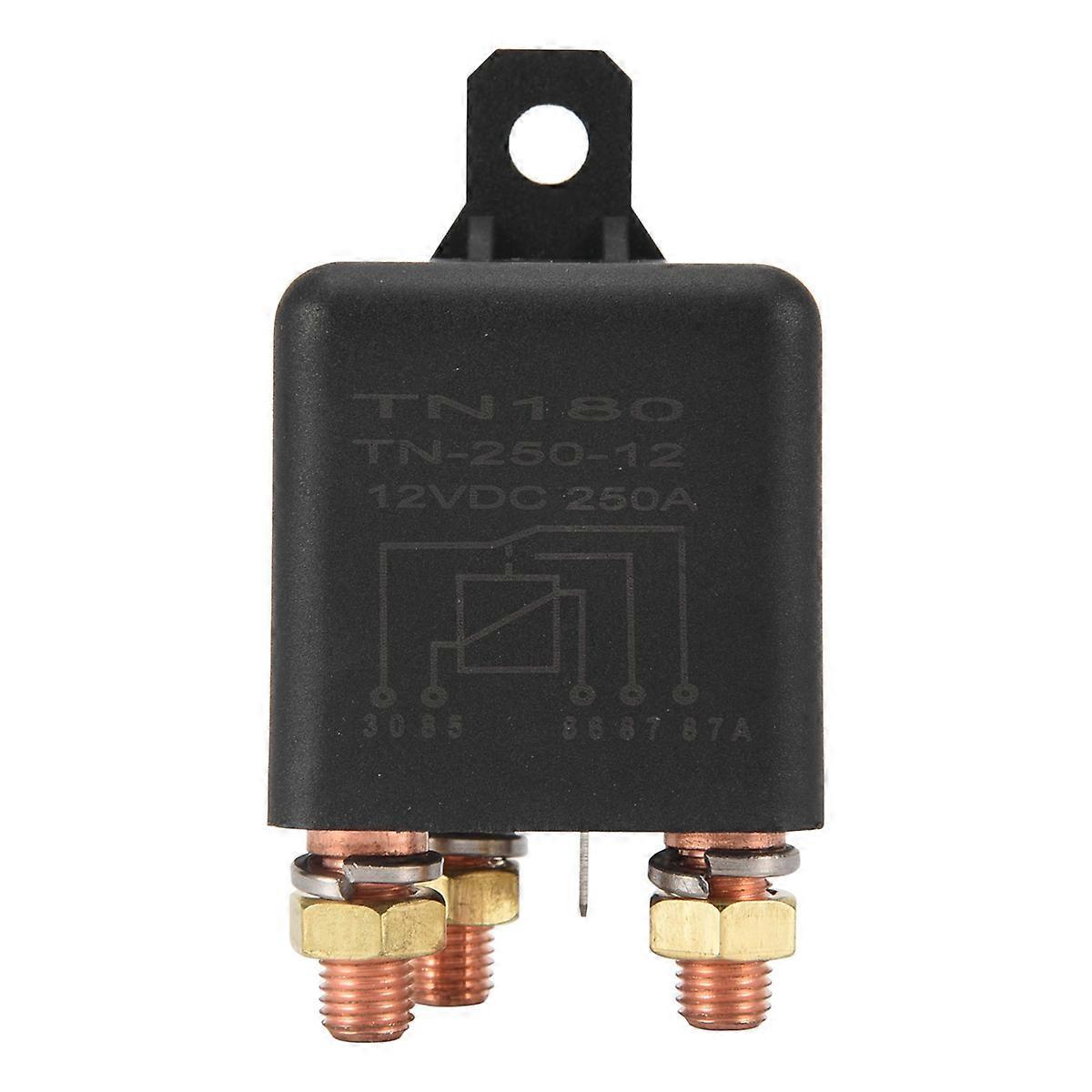 Kfz-relais 12v 250a Motorradbatterie-steuerschalteranschluss