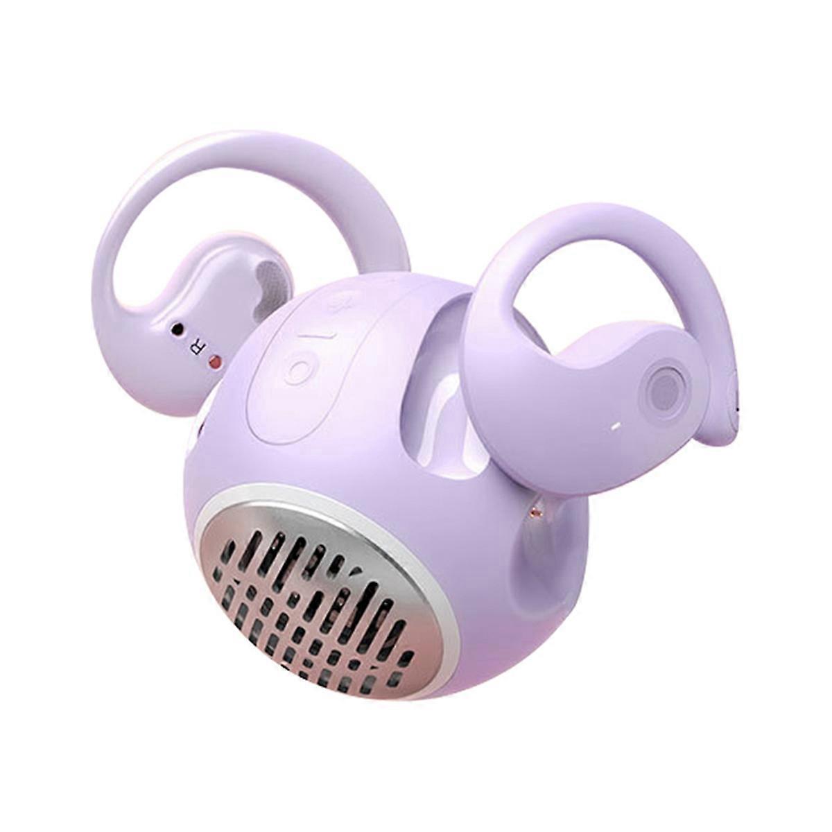 2-in-1 Bluetooth-kopfhörer, Mini-lautsprecher, Bt5.4, Offenes Design
