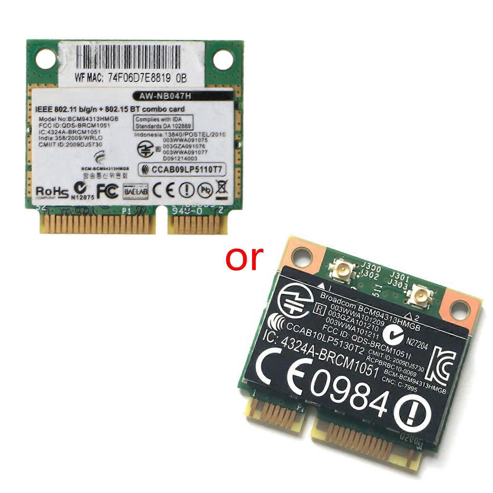 Mini-pci-e-wlan-karte Für Laptops, Wlan-empfänger, Half-pcie Bt4.0