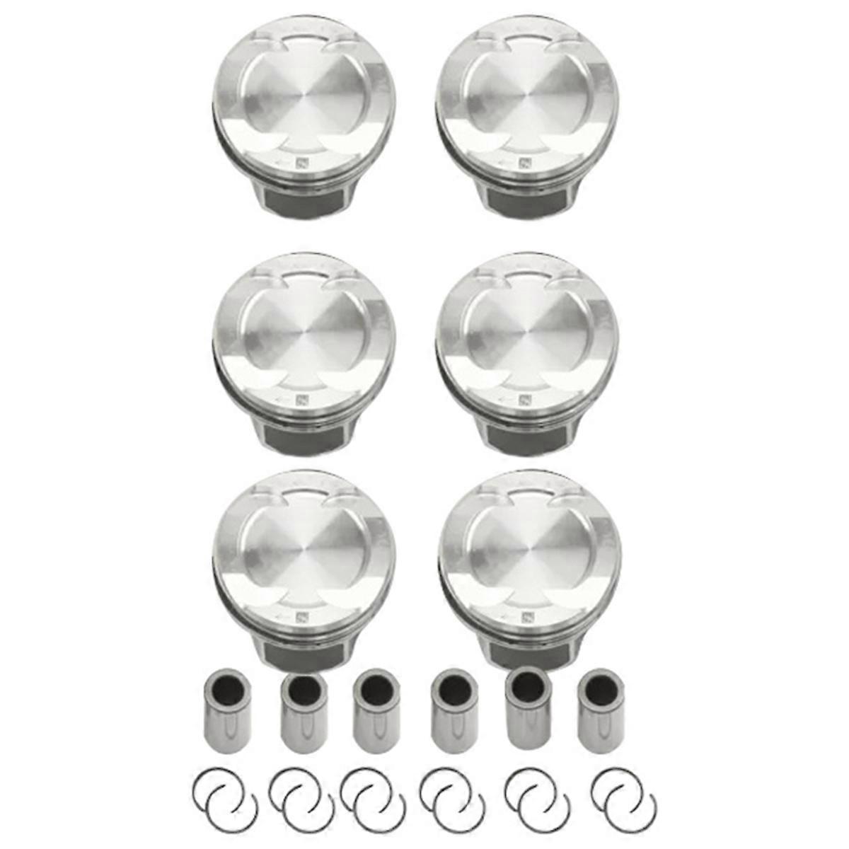 6-teiliges Kolben- Und Stopfenring-set 11258637807 Für G32 640i M G12 740li