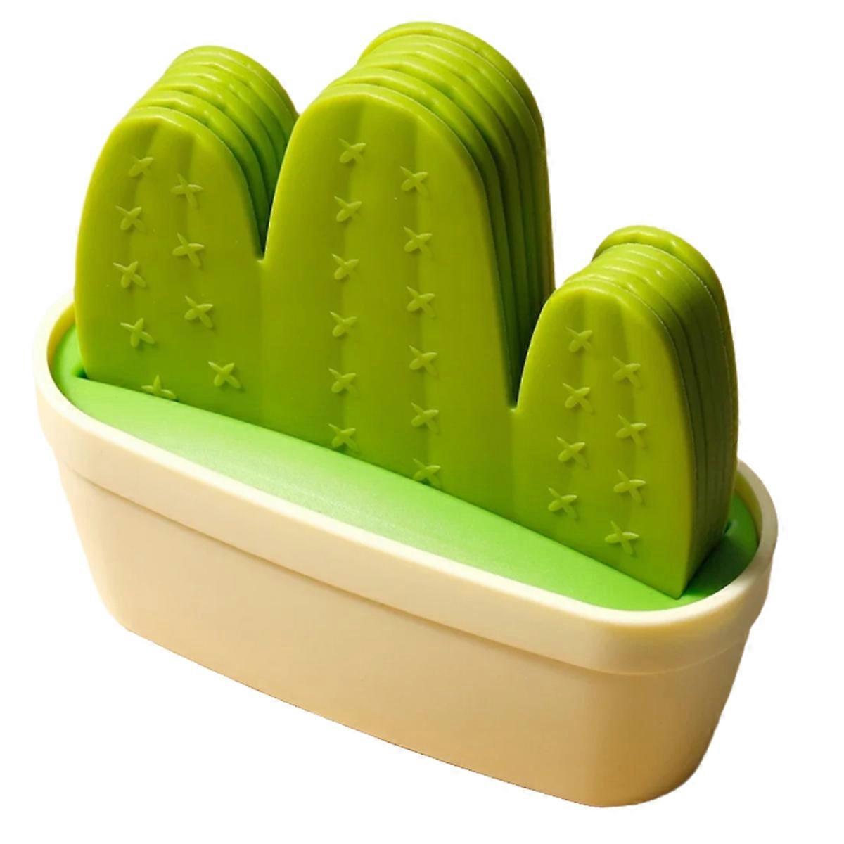 Kaktus-untersetzer-set, Isoliermatte, Origineller Untersetzer, Geeignet Für