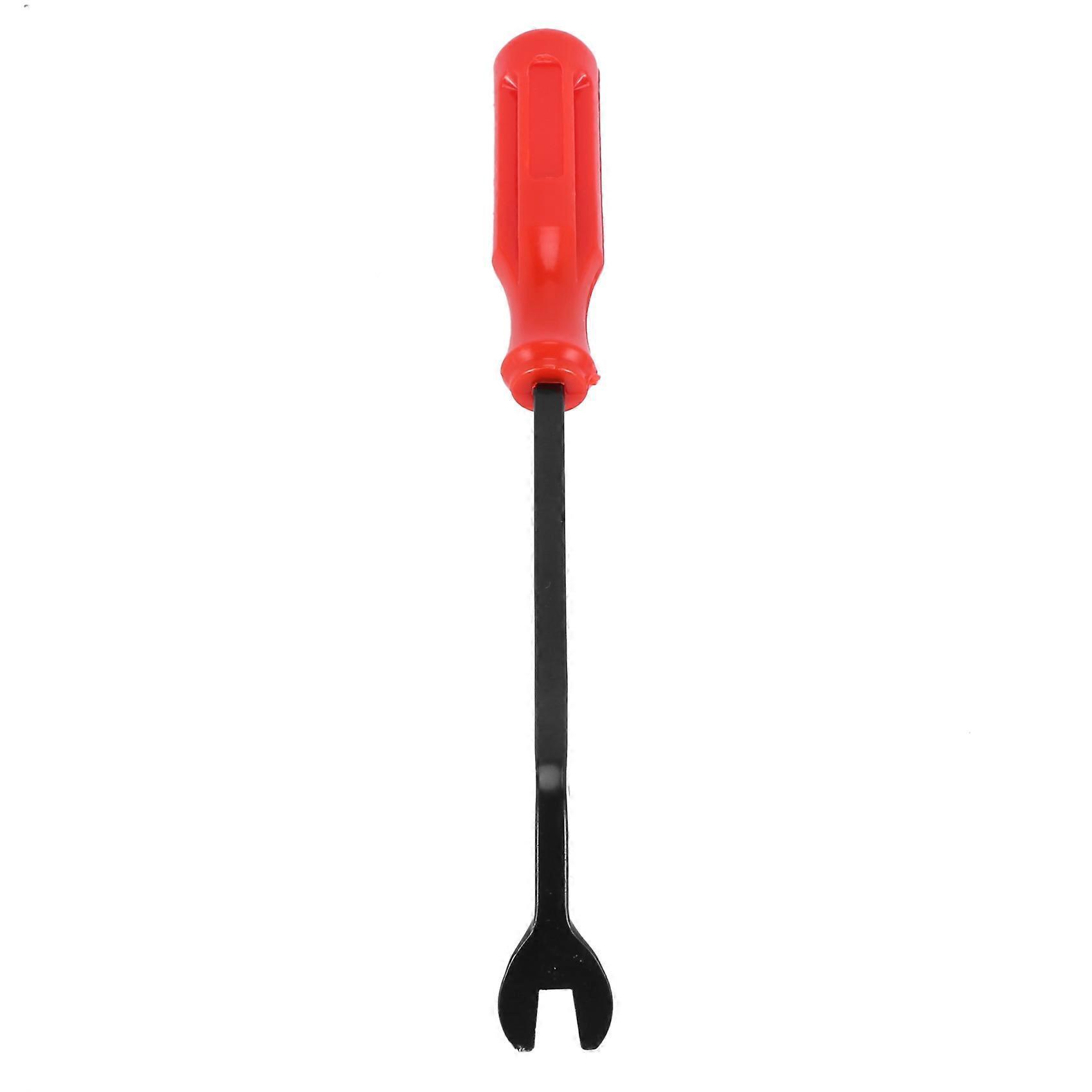Werkzeug Zum Entfernen Von Befestigungsclips Für Türinnenverkleidungen, 15 Cm, Rot