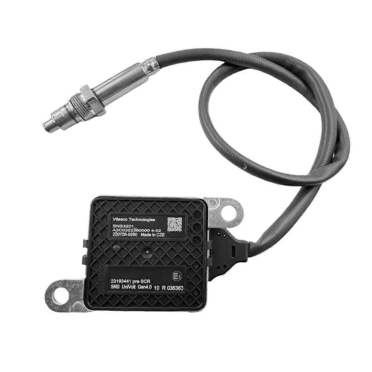 Für Volvo Nox Stickstoff-sauerstoff-sensoren 23193441 230706-0260 Pm-schwarz&silber-
